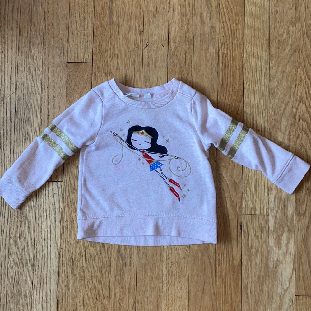 BabyGap Wonder Woman Sweatshirt